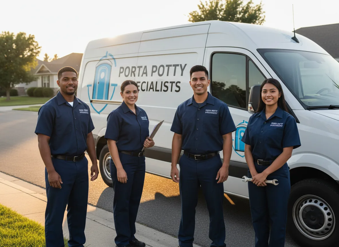 Portable Toilet Rental company in Omar, WV